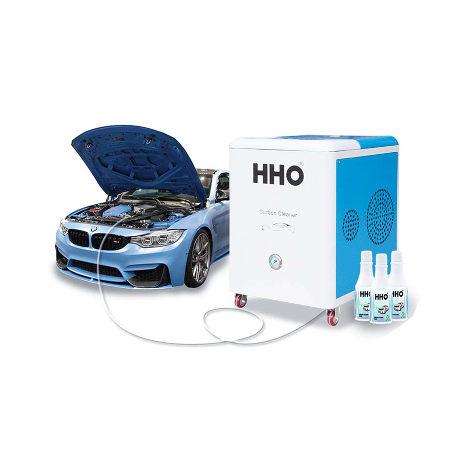 Dekarbonisieren Sie 2000L Energy Car HHO Carbon Cleaner