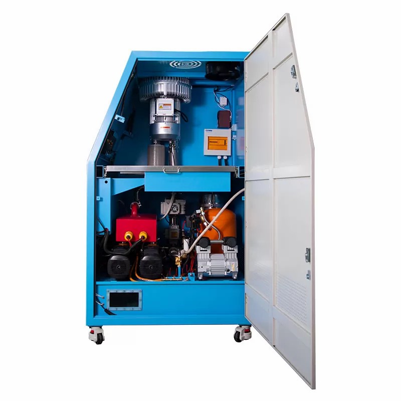 Fortschrittliche Ultraschall-LKW-DPF-Filterreinigungsmaschine