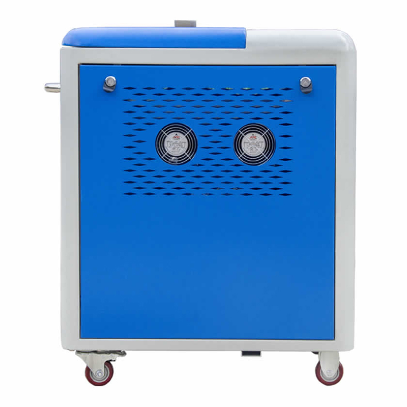 Druckinnenraum-Autowaschmaschine mit Batterie